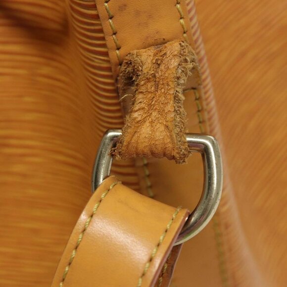 LOUIS VUITTON Epi Petit Noe Shoulder Bag Tassili Yellow - Picture 6 of 15